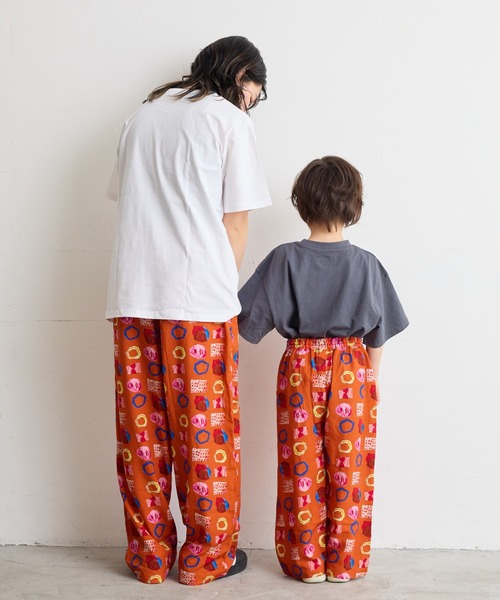 HOGAN RANCH WEAR（ホーガンランチウエア）の「ソウガラリラックスパンツ（90～150cm）（その他パンツ・キッズ・ブラウン/レッド/ピンク/ミント・90/100/110/120/130/140/150）」の12枚目の写真