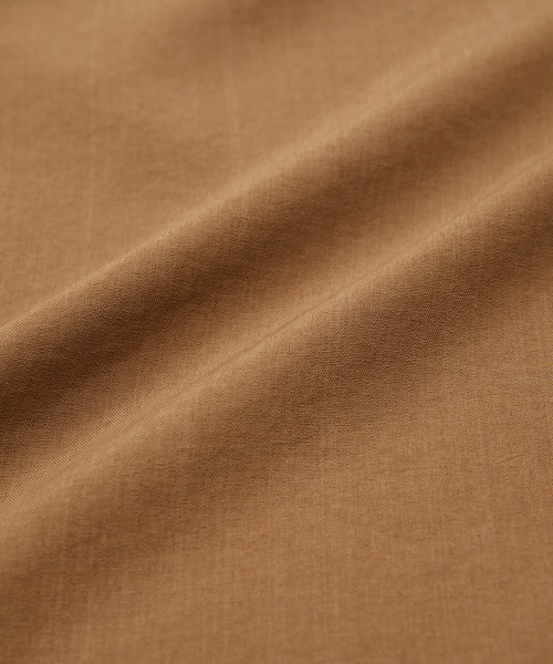 LE CERCLE par rope'（ルセルクルパーロペ）の「【セットアップ対応】タンブラーブッチャー2WAYブラウス（シャツ/ブラウス・レディース・チャコールグレー/ライトグレー/ダークブラウン/キャメル・FREE）」の19枚目の写真