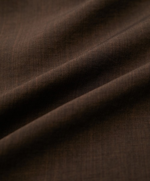 LE CERCLE par rope'（ルセルクルパーロペ）の「【セットアップ対応】タンブラーブッチャー2WAYブラウス（シャツ/ブラウス・レディース・チャコールグレー/ライトグレー/ダークブラウン/キャメル・FREE）」の18枚目の写真