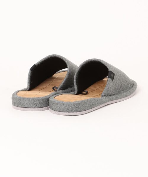 COLONY 2139（コロニートゥーワンスリーナイン）の「竹スリッパ（ルームシューズ/スリッパ・レディース・アイボリー/ブラック/グレー・LARGE/MEDIUM）」の20枚目の写真