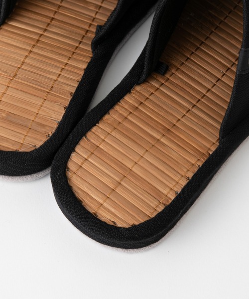 COLONY 2139（コロニートゥーワンスリーナイン）の「竹スリッパ（ルームシューズ/スリッパ・レディース・アイボリー/ブラック/グレー・LARGE/MEDIUM）」の17枚目の写真