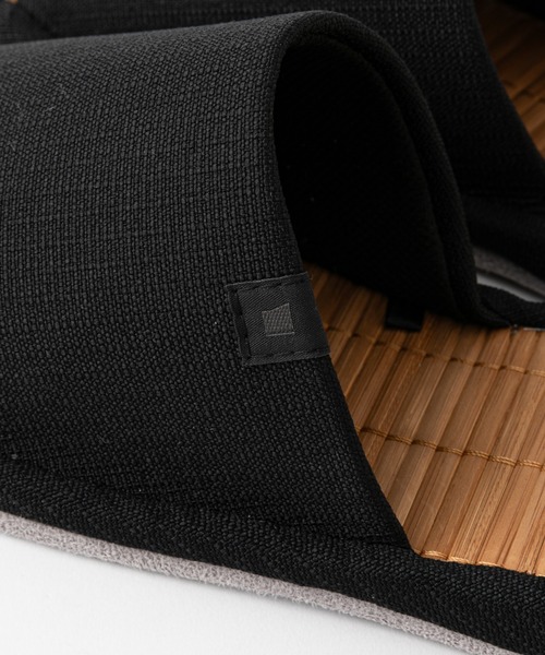 COLONY 2139（コロニートゥーワンスリーナイン）の「竹スリッパ（ルームシューズ/スリッパ・レディース・アイボリー/ブラック/グレー・LARGE/MEDIUM）」の18枚目の写真