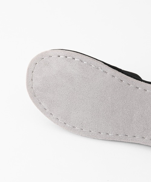 COLONY 2139（コロニートゥーワンスリーナイン）の「竹スリッパ（ルームシューズ/スリッパ・レディース・アイボリー/ブラック/グレー・LARGE/MEDIUM）」の19枚目の写真