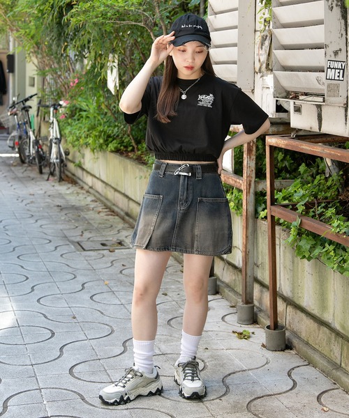 Vivienne Westwood デニムミニスカート