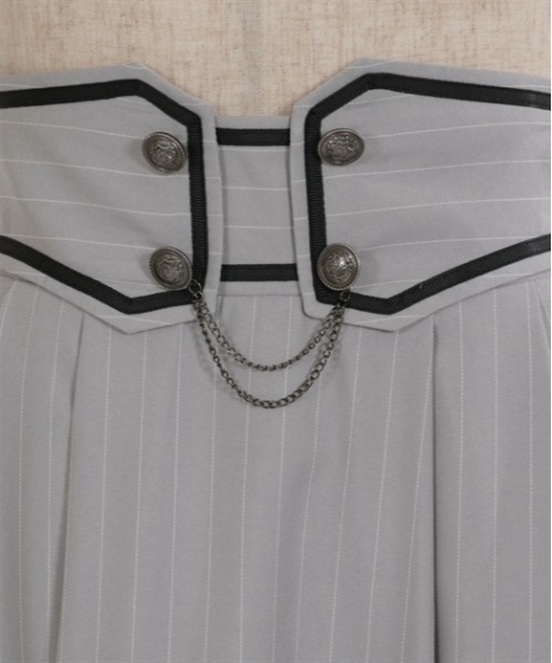 axes femme(アクシーズファム)の「ベルト風フィッシュテールスカート(スカート・レディース・グレー/パープル/チャコール・FREE)」の12枚目の写真