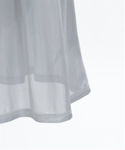 axes femme(アクシーズファム)の「ベルト風フィッシュテールスカート(スカート・レディース・グレー/パープル/チャコール・FREE)」の14枚目の写真