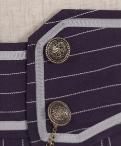 axes femme(アクシーズファム)の「ベルト風フィッシュテールスカート(スカート・レディース・グレー/パープル/チャコール・FREE)」の20枚目の写真