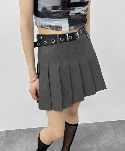 ＜SS25CHLOE` プリーツスカート 楽天市場】ボトムス スカート レディース プリーツ ロング
