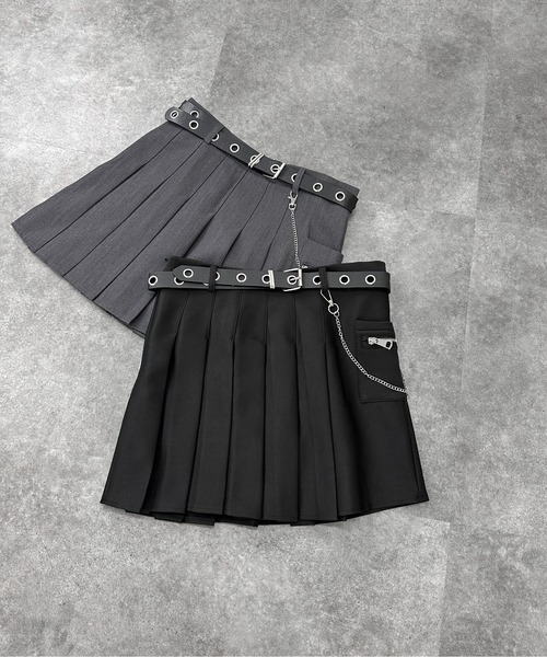 jiasecond.（ジアセカンド）の「【jiasecond.】ベルト＆チェーン付き