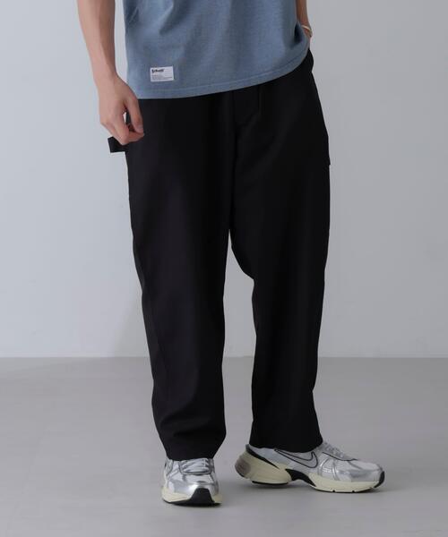 Dickies（ディッキーズ）の「Dickies/別注 Wide Tapered Painter Pants（その他パンツ・メンズ・ブラック/ダークグリーン/ブラウン系その他・S/M/L）」の4枚目の写真