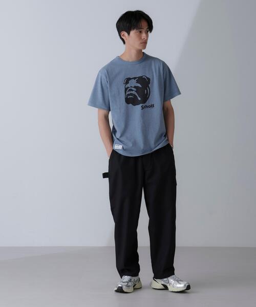 Dickies（ディッキーズ）の「Dickies/別注 Wide Tapered Painter Pants（その他パンツ・メンズ・ブラック/ダークグリーン/ブラウン系その他・S/M/L）」の6枚目の写真