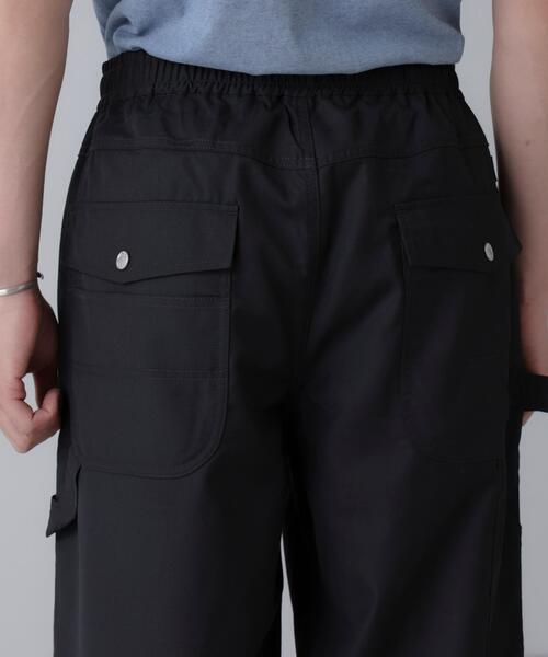 Dickies（ディッキーズ）の「Dickies/別注 Wide Tapered Painter Pants（その他パンツ・メンズ・ブラック/ダークグリーン/ブラウン系その他・S/M/L）」の16枚目の写真