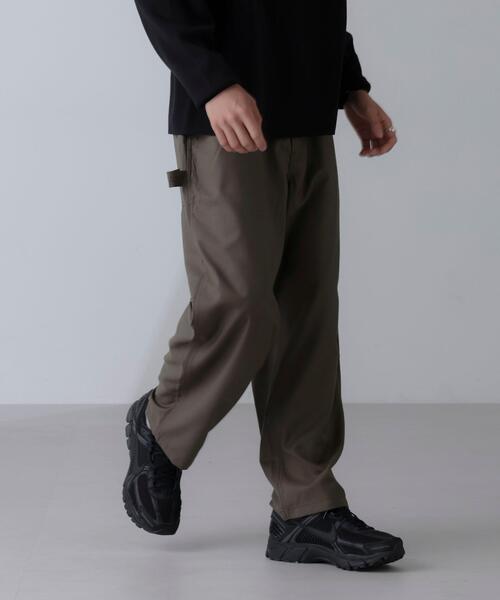 Dickies（ディッキーズ）の「Dickies/別注 Wide Tapered Painter Pants（その他パンツ・メンズ・ブラック/ダークグリーン/ブラウン系その他・S/M/L）」の19枚目の写真