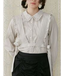 merry jenny | ピンタックハーネスブラウス(シャツ/ブラウス)
