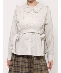merry jenny | ピンタックハーネスブラウス(シャツ/ブラウス)