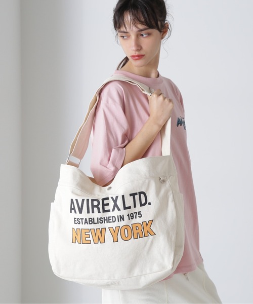 AVIREX（アヴィレックス）の「NEWSPAPER BAG / ニュースペーパー