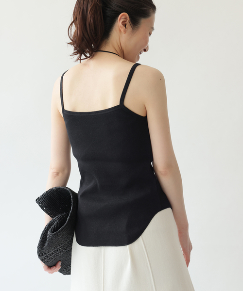 FRAMeWORK×EMILY WEEK オーガニックコットンキャミソール 2枚 エミリー