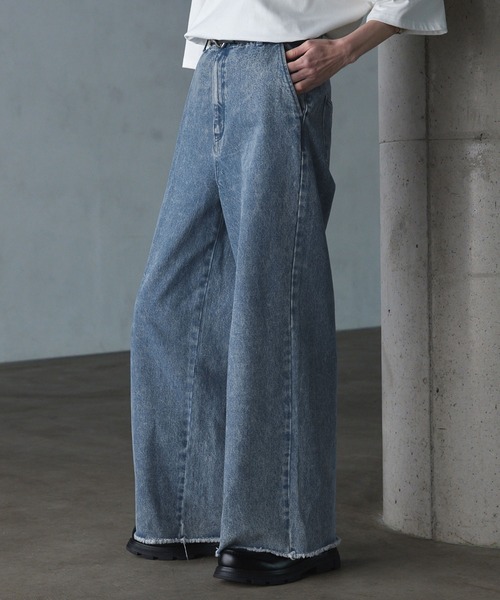 SERACE（セラス）の「【SERACE】Loose silhouette vintage cut