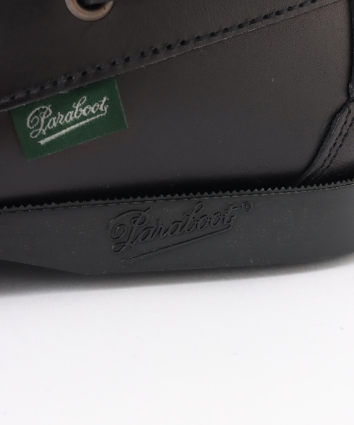 Paraboot（パラブーツ）の「PARABOOT / パラブーツ BARTH（モカシン/デッキシューズ・メンズ・ブラック/キャメル・80/75/70/65/60）」の16枚目の写真