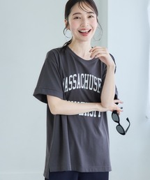 【WEB限定セール】カレッジプリントTシャツ