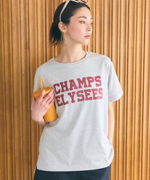 【WEB限定セール】カレッジプリントTシャツ