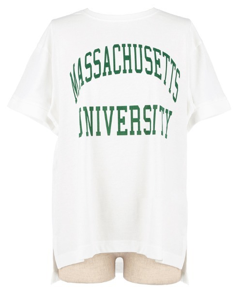 セール】【WEB限定セール】カレッジプリントTシャツ（Tシャツ