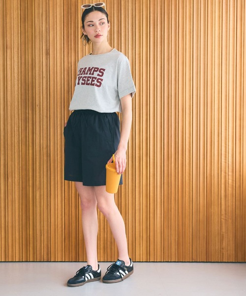coca(coca)(コカ)の「【WEB限定セール】カレッジプリントTシャツ(Tシャツ/カットソー・レディース・C/D/A/B・M/L)」の21枚目の写真
