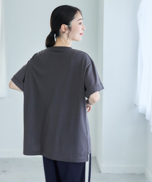coca(coca)(コカ)の「【WEB限定セール】カレッジプリントTシャツ(Tシャツ/カットソー・レディース・C/D/A/B・M/L)」の12枚目の写真