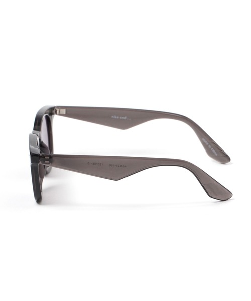 niko and...（ニコアンド）の「オリジナルボスリントンサングラス（サングラス・レディース・イエロー/グレー・FREE）」の3枚目の写真