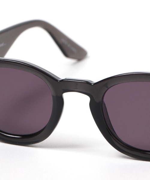 niko and...（ニコアンド）の「オリジナルボスリントンサングラス（サングラス・レディース・イエロー/グレー・FREE）」の6枚目の写真