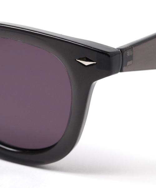 niko and...（ニコアンド）の「オリジナルボスリントンサングラス（サングラス・レディース・イエロー/グレー・FREE）」の7枚目の写真