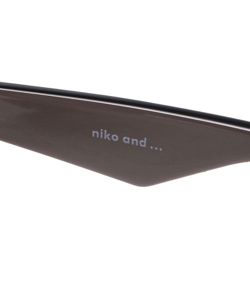 niko and...（ニコアンド）の「オリジナルボスリントンサングラス（サングラス・レディース・イエロー/グレー・FREE）」の8枚目の写真