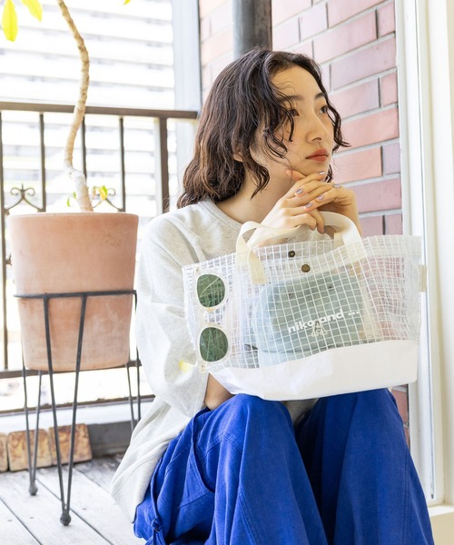 niko and...（ニコアンド）の「オリジナルボスリントンサングラス（サングラス・レディース・イエロー/グレー・FREE）」の18枚目の写真