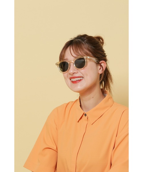 niko and...（ニコアンド）の「オリジナルボスリントンサングラス（サングラス・レディース・イエロー/グレー・FREE）」の16枚目の写真