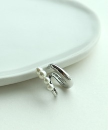 Three Four Time（スリーフォータイム）の「パール2連風イヤーカフ（イヤーカフ）」