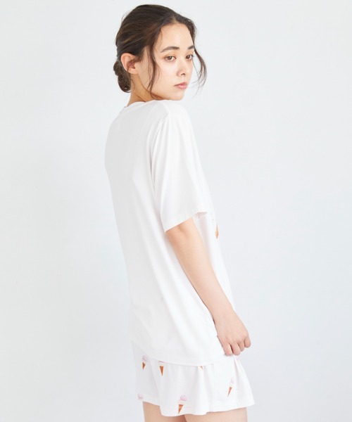セール】アイスクリーム柄ショートパンツ（ルームウェア