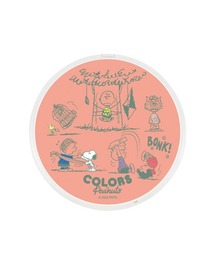 SNOOPY | スヌーピー Qiワイヤレスチャージャー COLORS アンガー GOUR(キッチン家電)