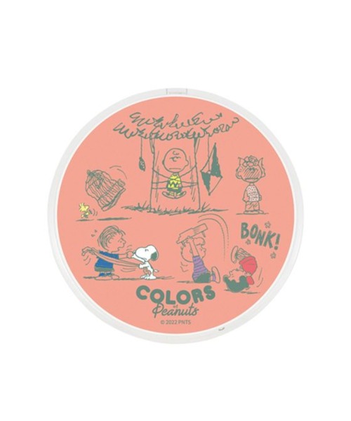 SNOOPY（スヌーピー）の「スヌーピー Qiワイヤレスチャージャー COLORS アンガー GOUR（キッチン家電・レディース・マルチ・FREE）」の2枚目の写真
