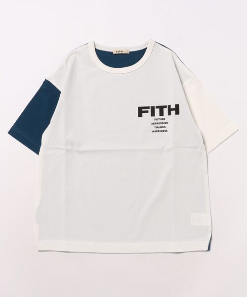 【セール】Smooth FITH Logo Tee(Tシャツ/カットソー)|FITH(フィス)