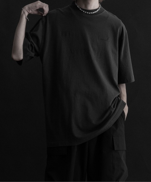 【KOOLOSET】Pigment Game T-Shirt Neighborhood Pigment Dyed T-Shirt | Men | SVD