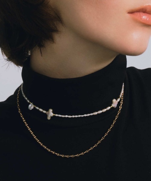 les bonbon（ルボンボン）の「廃盤 Mylene choker メイリーン 