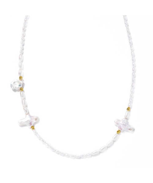 les bon bon ル ボンボン Mylene choker les bon bon les bon bon/Mylene choker メイリーン チョーカー 淡水