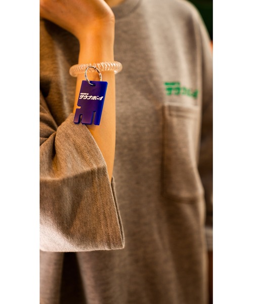 GISHER×サウナボーイ】LOCKER KEY（キーホルダー）｜GISHER