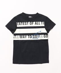 G.O.A.T（ゴート）の「ボーダーロゴTシャツ（Tシャツ/カットソー）」