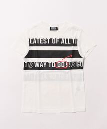 G.O.A.T（ゴート）の「ボーダーロゴTシャツ（Tシャツ/カットソー）」