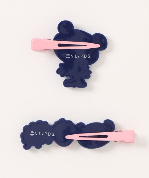 SPINNS（スピンズ）の「【ANGEL BLUE/エンジェルブルー/ナカムラくん】前髪クリップ（バレッタ/ヘアクリップ・レディース・ブルー・ONESIZE）」の2枚目の写真