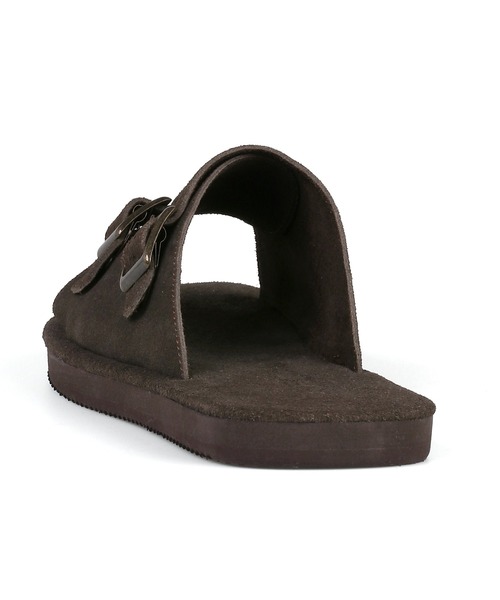 セール】DOUBLE MONK SANDAL：ダブルモンク ストラップサンダル