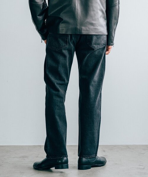 Levi's(リーバイス) 30th 別注 BIG E 501(R) BLACK L28（デニムパンツ