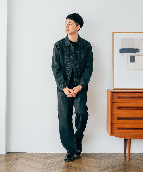 BIG E LEVIS 501 W38 l28リーバイス Levi's(リーバイス) 30th 別注 BIG E 501(R) BLACK L28（デニム