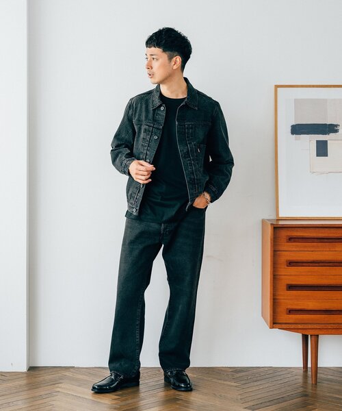 BIG E LEVIS 501 W38 l28リーバイス Levi's(リーバイス) 30th 別注 BIG E 501(R) BLACK L28（デニム